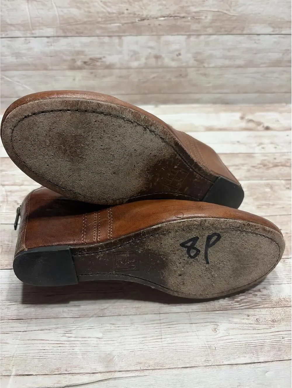 Frye Carson Wedge Bootie